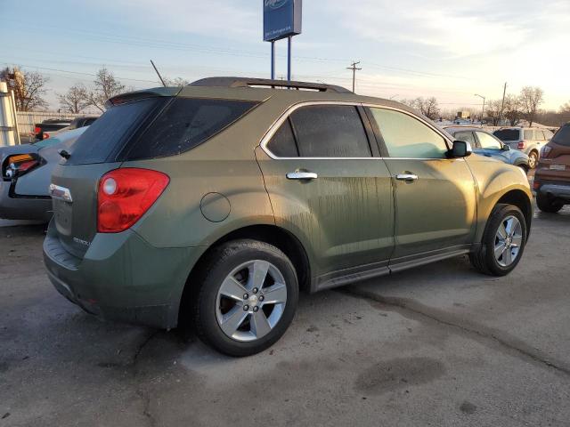 2GNALCEK5F6360234 - 2015 CHEVROLET EQUINOX LT GREEN photo 3