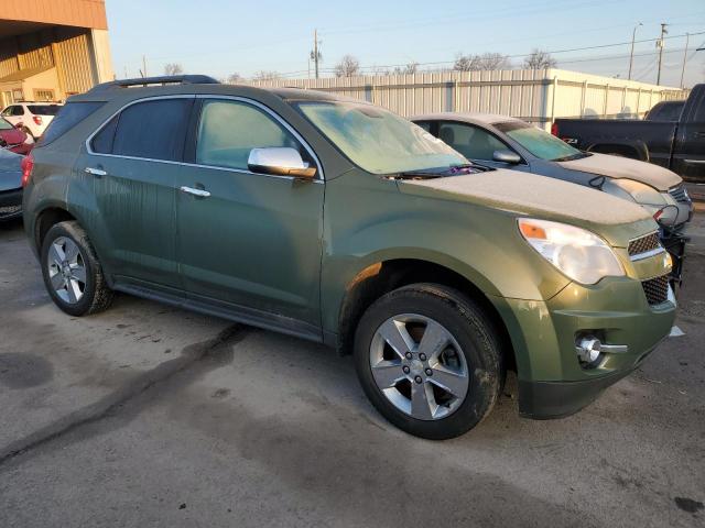 2GNALCEK5F6360234 - 2015 CHEVROLET EQUINOX LT GREEN photo 4