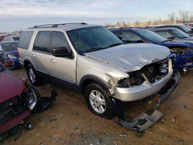 1FMPU15L34LA47437 - 2004 FORD EXPEDITION SILVER photo 4