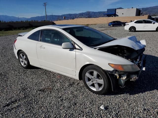 2HGFG128X6H526818 - 2006 HONDA CIVIC EX WHITE photo 4