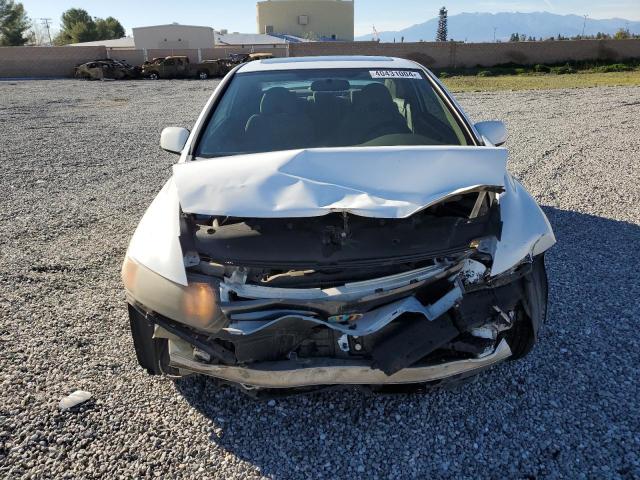 2HGFG128X6H526818 - 2006 HONDA CIVIC EX WHITE photo 5