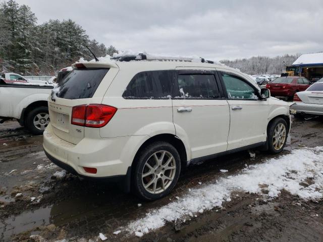 3C4PDDFG8DT627102 - 2013 DODGE JOURNEY R/T WHITE photo 3