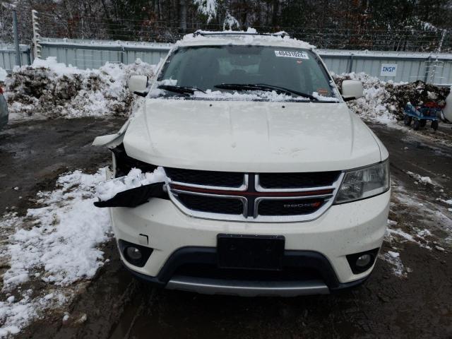 3C4PDDFG8DT627102 - 2013 DODGE JOURNEY R/T WHITE photo 5