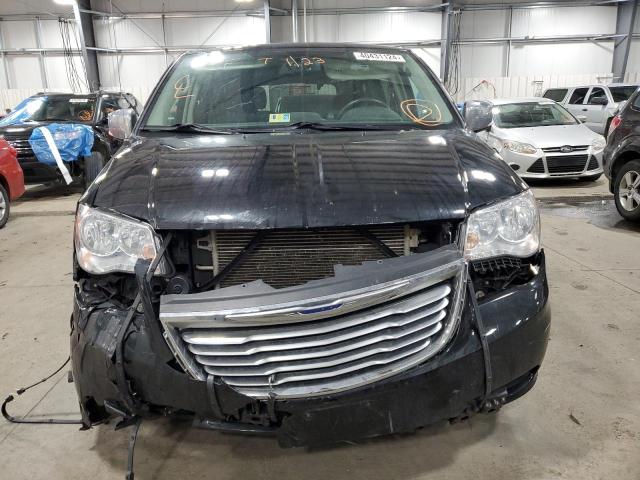 2C4RC1JGXFR742629 - 2015 CHRYSLER TOWN & COU LIMITED BLACK photo 5