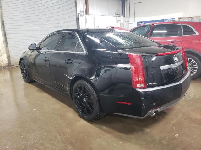 1G6DG5EG7A0109074 - 2010 CADILLAC CTS LUXURY COLLECTION BLACK photo 2