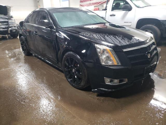 1G6DG5EG7A0109074 - 2010 CADILLAC CTS LUXURY COLLECTION BLACK photo 4