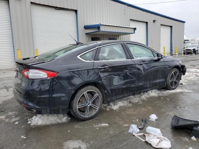 3FA6P0D90GR336620 - 2016 FORD FUSION TITANIUM BLACK photo 3