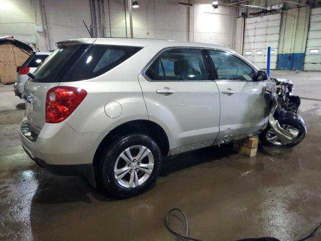 2GNALAEK9E6160511 - 2014 CHEVROLET EQUINOX LS TAN photo 3