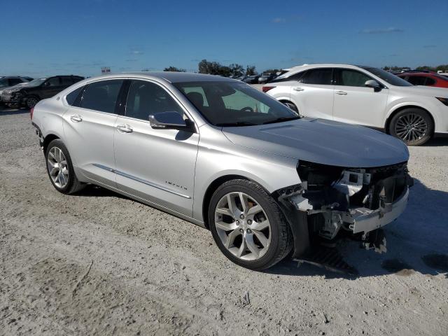 1G1145S33GU159250 - 2016 CHEVROLET IMPALA LTZ SILVER photo 4