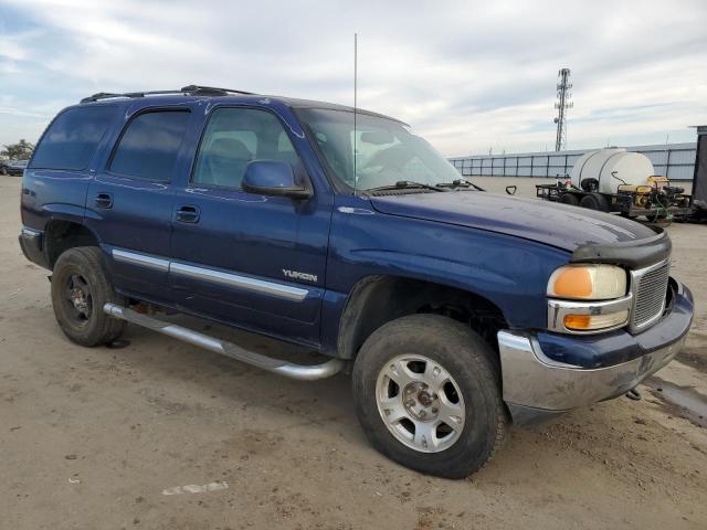 1GKEK13T3YJ105248 - 2000 GMC YUKON BLUE photo 4