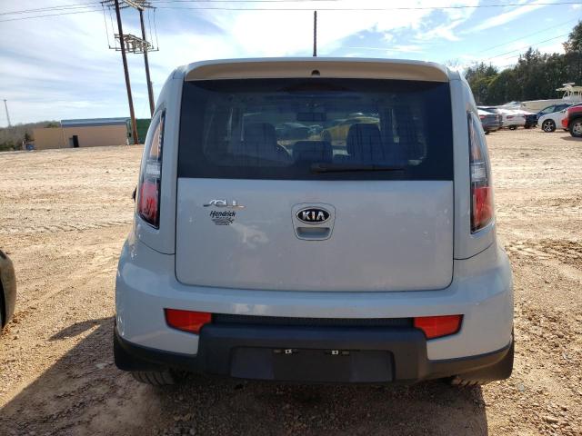 KNDJT2A29A7170468 - 2010 KIA SOUL + WHITE photo 6