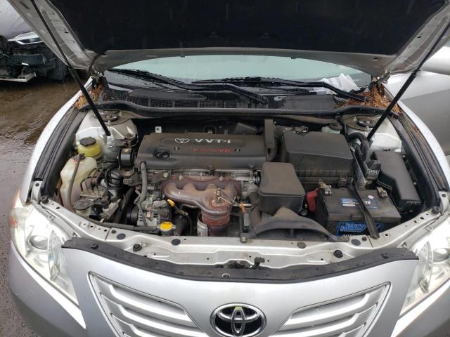 4T4BE46K79R105362 - 2009 TOYOTA CAMRY BASE SILVER photo 11