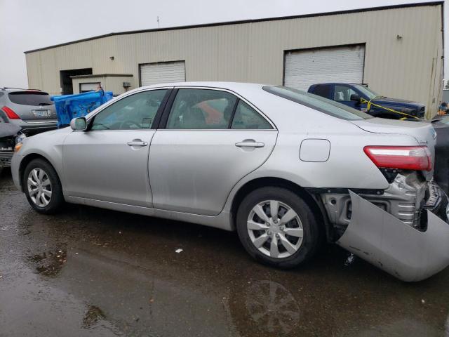 4T4BE46K79R105362 - 2009 TOYOTA CAMRY BASE SILVER photo 2