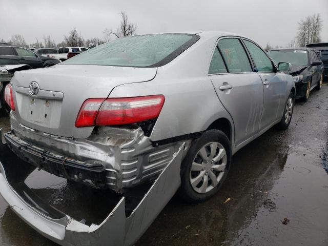 4T4BE46K79R105362 - 2009 TOYOTA CAMRY BASE SILVER photo 3