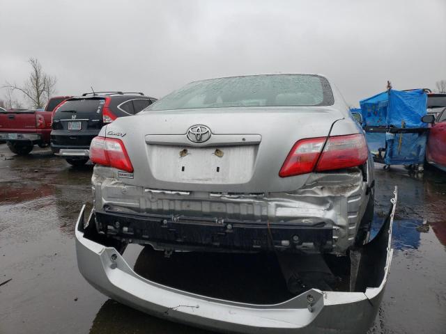 4T4BE46K79R105362 - 2009 TOYOTA CAMRY BASE SILVER photo 6