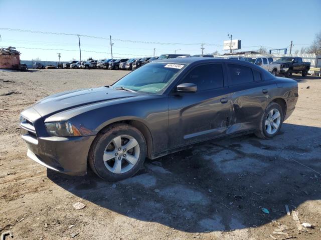 2C3CDXBG1EH358817 - 2014 DODGE CHARGER SE GRAY photo 1