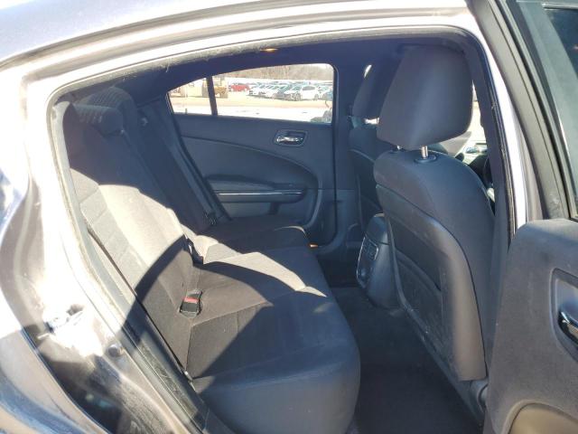 2C3CDXBG1EH358817 - 2014 DODGE CHARGER SE GRAY photo 10