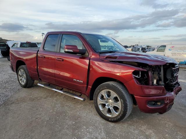 1C6RREBT9NN153253 - 2022 RAM 1500 BIG HORN/LONE STAR RED photo 4