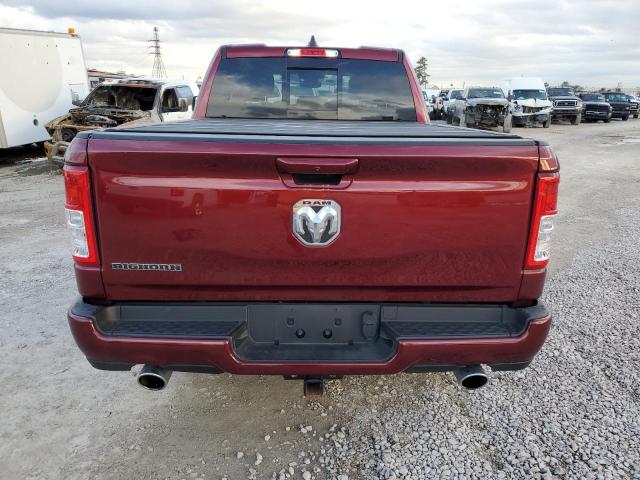 1C6RREBT9NN153253 - 2022 RAM 1500 BIG HORN/LONE STAR RED photo 6