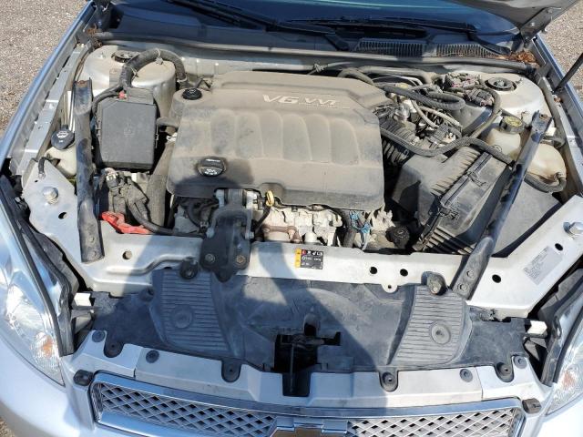 2G1WB5E31G1119025 - 2016 CHEVROLET IMPALA LIM LT SILVER photo 11