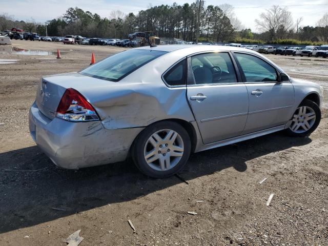 2G1WB5E31G1119025 - 2016 CHEVROLET IMPALA LIM LT SILVER photo 3