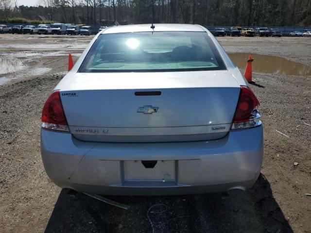 2G1WB5E31G1119025 - 2016 CHEVROLET IMPALA LIM LT SILVER photo 6