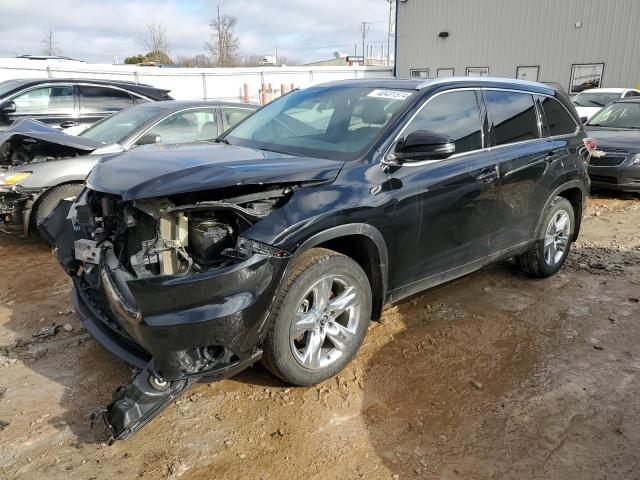 2016 TOYOTA HIGHLANDER LIMITED, 