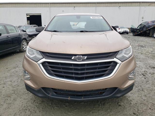 2GNAXHEV4K6107654 - 2019 CHEVROLET EQUINOX LS TAN photo 5