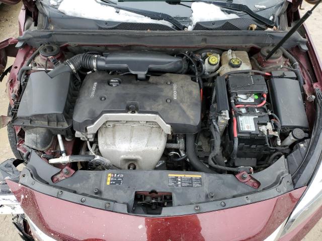1G11C5SAXGF145013 - 2016 CHEVROLET MALIBU LIM LT Qırmızı foto 11