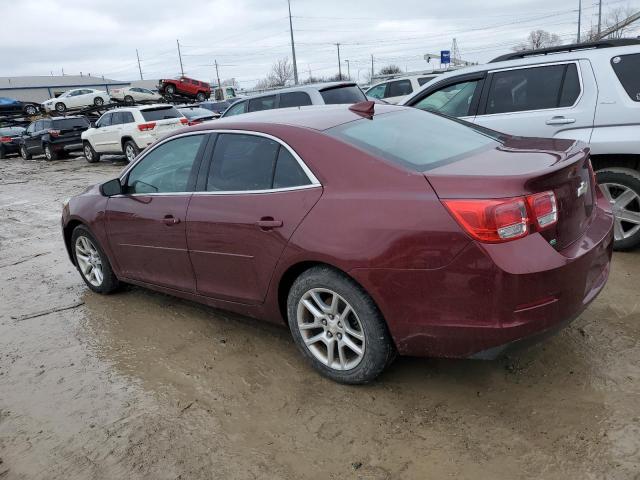 1G11C5SAXGF145013 - 2016 CHEVROLET MALIBU LIM LT Qırmızı foto 2