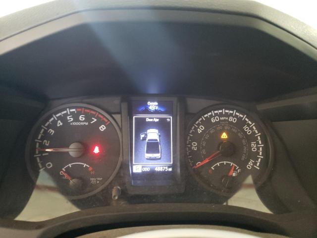 3TYSX5EN8MT004536 - 2021 TOYOTA TACOMA ACCESS CAB თეთრი ფოტო 9