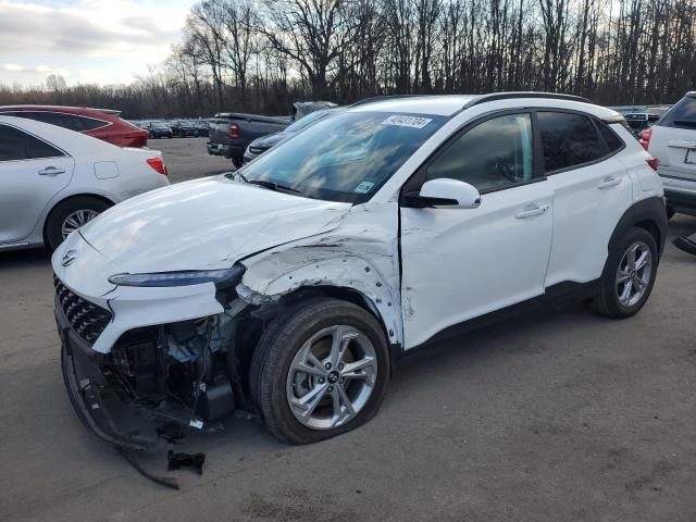 KM8K6CAB4NU832266 - 2022 HYUNDAI KONA SEL WHITE photo 1