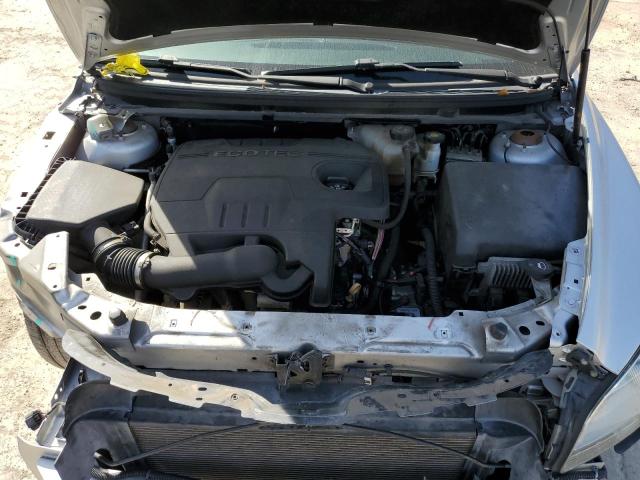 1G1ZC5EB5AF275649 - 2010 CHEVROLET MALIBU 1LT SILVER photo 11