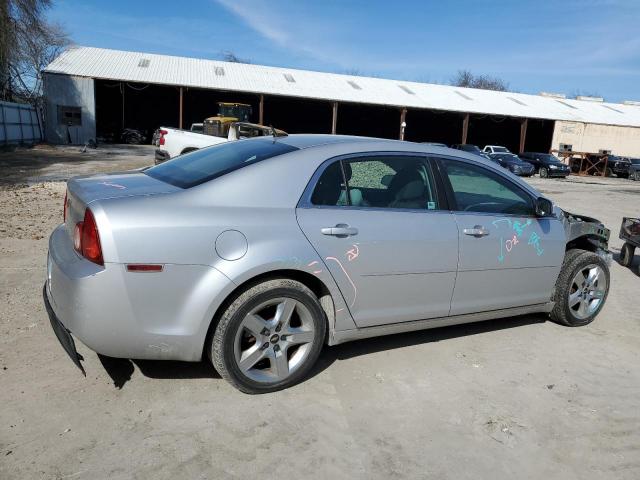 1G1ZC5EB5AF275649 - 2010 CHEVROLET MALIBU 1LT SILVER photo 3