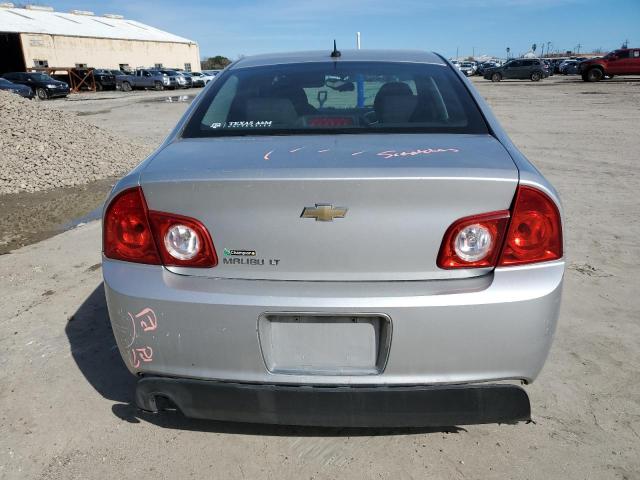 1G1ZC5EB5AF275649 - 2010 CHEVROLET MALIBU 1LT SILVER photo 6
