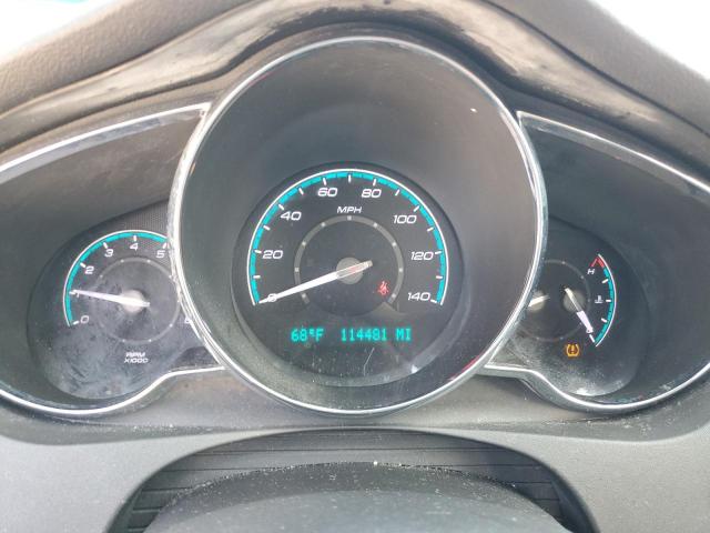 1G1ZC5EB5AF275649 - 2010 CHEVROLET MALIBU 1LT SILVER photo 9