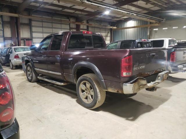 1D7HU18D84J146172 - 2004 DODGE RAM 1500 ST BURGUNDY photo 2