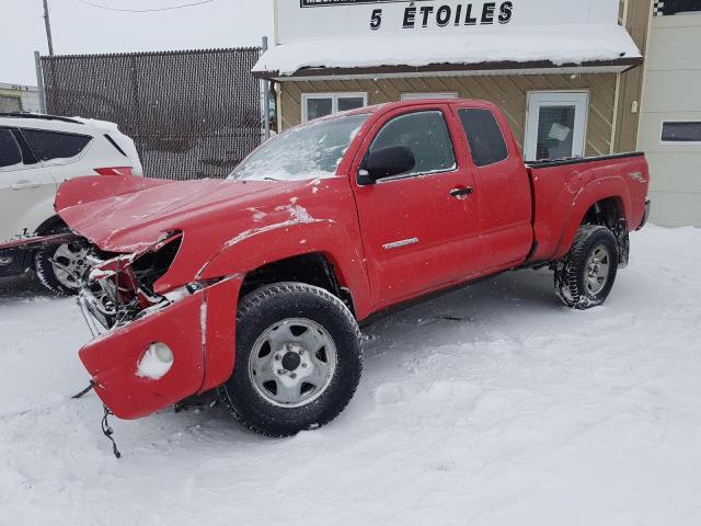 5TEUU42N28Z537387 - 2008 TOYOTA TACOMA ACCESS CAB 红色 照片 1