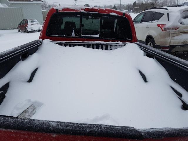 5TEUU42N28Z537387 - 2008 TOYOTA TACOMA ACCESS CAB 红色 照片 10