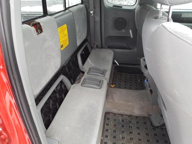 5TEUU42N28Z537387 - 2008 TOYOTA TACOMA ACCESS CAB 红色 照片 11