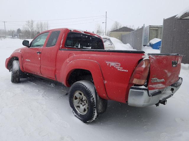5TEUU42N28Z537387 - 2008 TOYOTA TACOMA ACCESS CAB 红色 照片 2