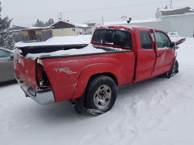 5TEUU42N28Z537387 - 2008 TOYOTA TACOMA ACCESS CAB 红色 照片 3