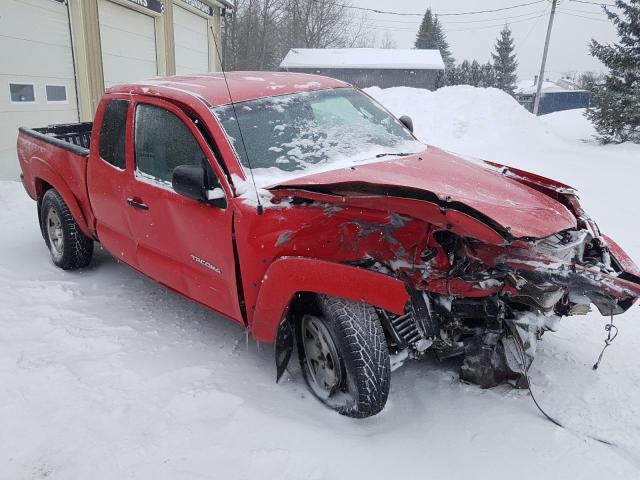 5TEUU42N28Z537387 - 2008 TOYOTA TACOMA ACCESS CAB 红色 照片 4