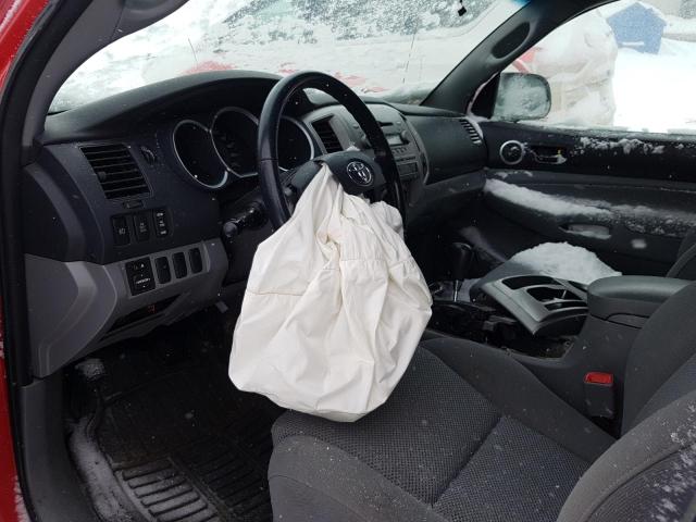 5TEUU42N28Z537387 - 2008 TOYOTA TACOMA ACCESS CAB 红色 照片 7