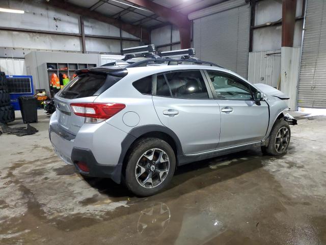 JF2GTACC6JH299256 - 2018 SUBARU CROSSTREK PREMIUM BLUE photo 3