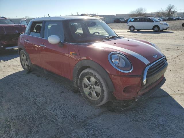 WMWXU1C3XH2F78797 - 2017 MINI COOPER RED photo 4