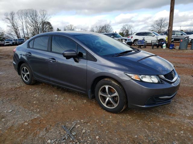 19XFB2F70FE015229 - 2015 HONDA CIVIC SE GRAY photo 4