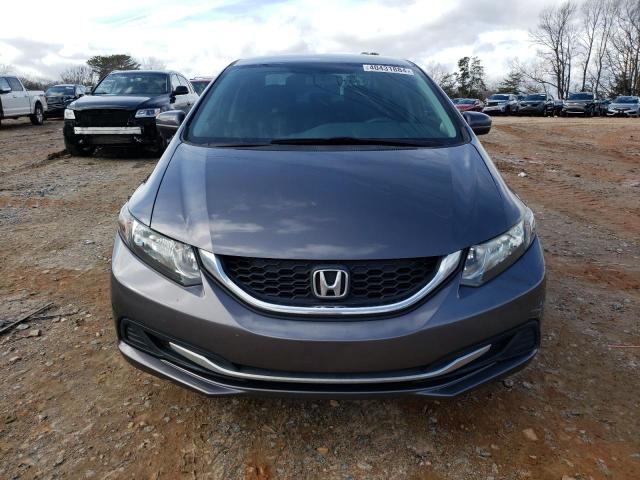 19XFB2F70FE015229 - 2015 HONDA CIVIC SE GRAY photo 5