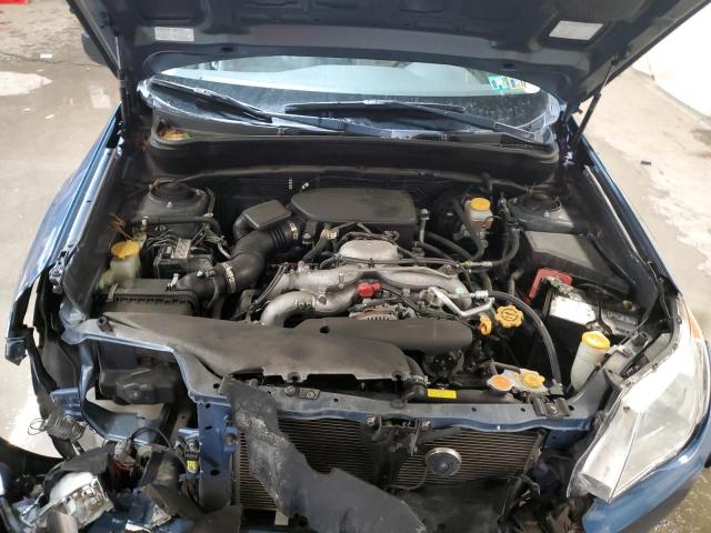 JF2SH6BCXAH796305 - 2010 SUBARU FORESTER XS Mavi foto 11