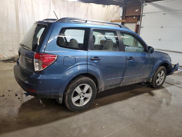 JF2SH6BCXAH796305 - 2010 SUBARU FORESTER XS Mavi foto 3
